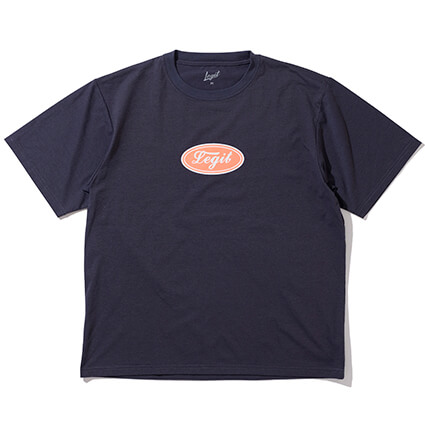 LEGIT Drive Tee　チャコール