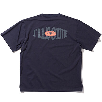 LEGIT Drive Tee　チャコール