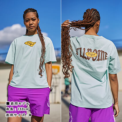 LEGIT Drive Tee　チャコール