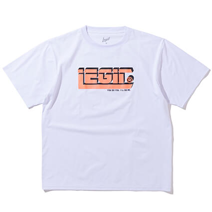 LEGIT Block Tee　白