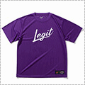 LEGIT Brush Up S/S Tee　パープル