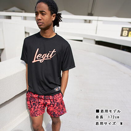 LEGIT New Order Colors Shorts　Sピンク
