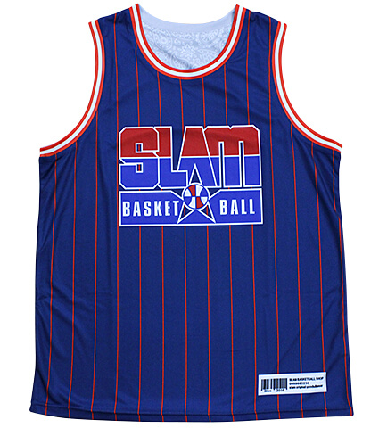 SLAM RV Game Tank　紺/グレー
