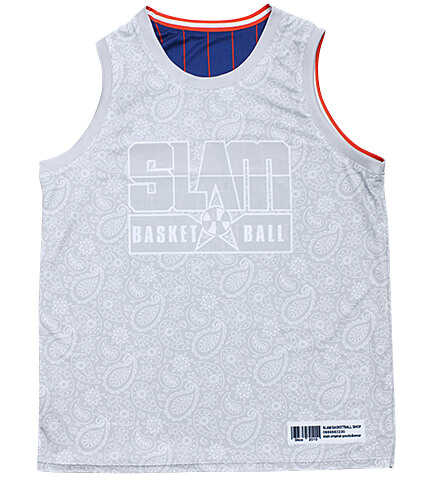 SLAM RV Game Tank　紺/グレー