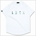 Arch Overlap Camo Tee　白