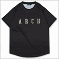 Arch Overlap Camo Tee　黒