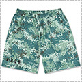 Arch Overlap Camo Shorts　スモーキーグリーン