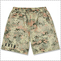 Arch Overlap Camo Shorts　サンド