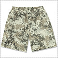 Arch Overlap Camo Shorts　シルバーホワイト
