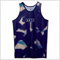 AKTR Scribble Tank　紺