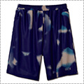 AKTR Scribble 8.5-Inch Shorts　紺