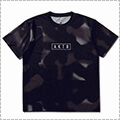 AKTR Scribble AKTR Logo Sports Tee　黒