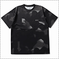 AKTR Scribble AKT Local Loose Fit Sports Tee　黒