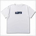 AKTR Scribble Box Logo Sports Tee　白