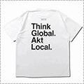 AKTR AKT Local Loose Fit Sports Tee　白