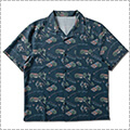 AKTR Aloha Shirts　紺
