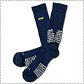 AKTR Logo Neo Future Socks　紺