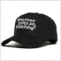 Deuce Everyone Loves an Underdog Snapback Hat　黒