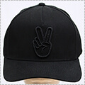 Deuce Peace Snapback Hat　ステルス