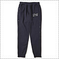 AKTR Retro-Chic Side Snap Sweat Pants　紺