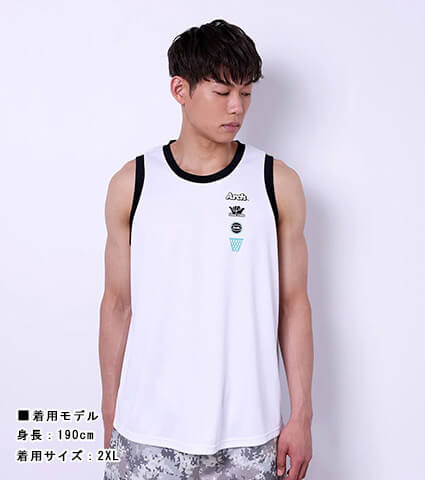 Arch Icon Tank　白