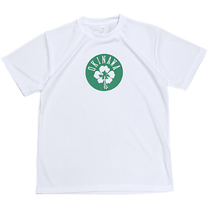 SLAM Okinawa Hibis Tee　白