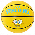 SPALDING Sponge Bob Composite Basketball　イエロー/7号球