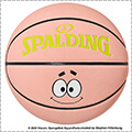 SPALDING Patrick Star Composite Basketball　ピンク/7号球