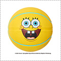 SPALDING Sponge Bob Smile Basketball　イエロー/5号球