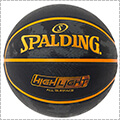SPALDING Highlight Basketball　黒/オレンジ/7号球