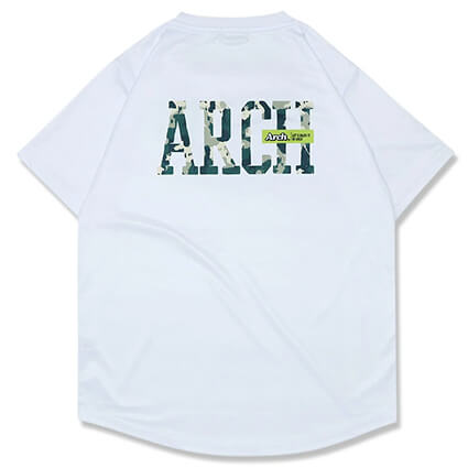 Arch Watercolor Tee　白