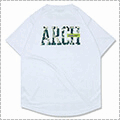 Arch Watercolor Tee　白