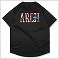 Arch Watercolor Tee　黒