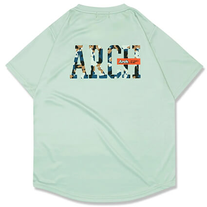Arch Watercolor Tee　シルバーグレー
