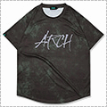 Arch Blurred Tee　カーキ