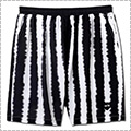 AKTR Referee Stripe 5.5-Inch Short Wide Pants　白/黒