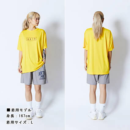 AKTR Peaceball T.C. 6.5-Inch Shorts　グレー