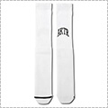 AKTR Monster Socks "COLLEGE LOGO"　白