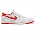 NIKE Air Jordan 1 Retro Low OG　白/ユニバーシティレッド