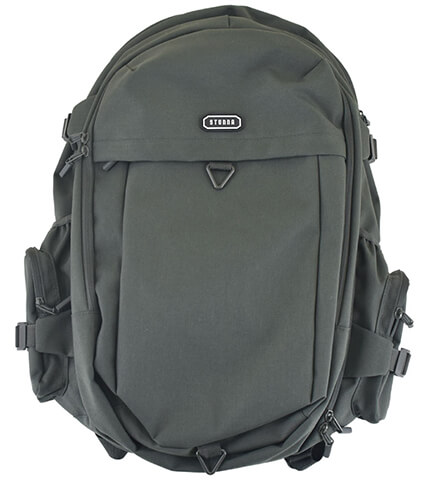 STUNNA Tripled Decker Back Pack　グレー