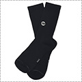 STUNNA PP Socks　黒/グレー