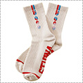 STUNNA HEX Socks　赤