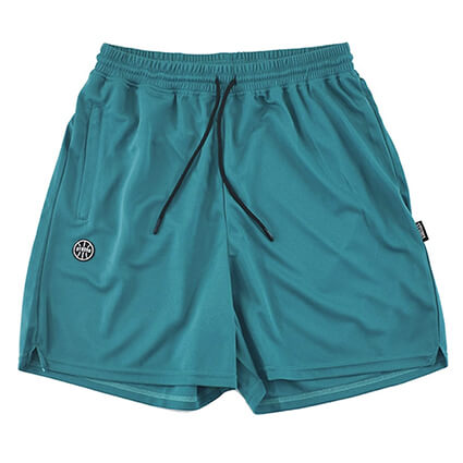 STUNNA Standerd Mesh Shorts　ブルグリーン