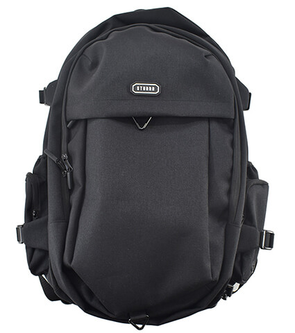 STUNNA Tripled Decker Back Pack　黒