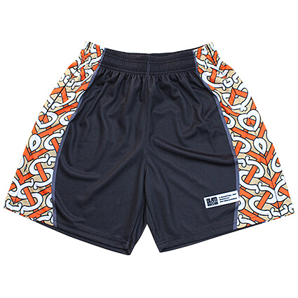 SLAM TS Monogram Shorts　黒