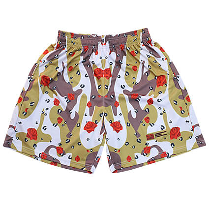 SLAM Desert Rose Shorts　デザートローズカモ
