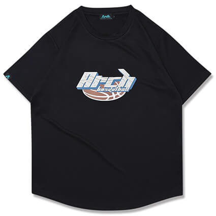 Arch Topographic Tee　黒