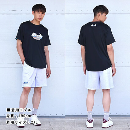 Arch Topographic Tee　黒