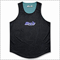 Arch Topographic Rev. Tank　黒/ティール