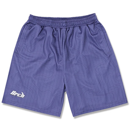 Arch Topographic Shorts　パープル